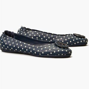 Tory Burch
Minnie Travel Ballet Flat polka dot size 6.5 never worn
